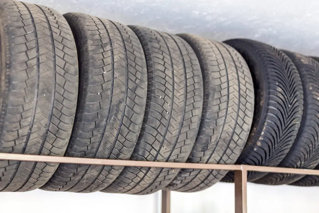 How to Effectively Store Tires Mounted on Rims and Other Tire Storage Tips