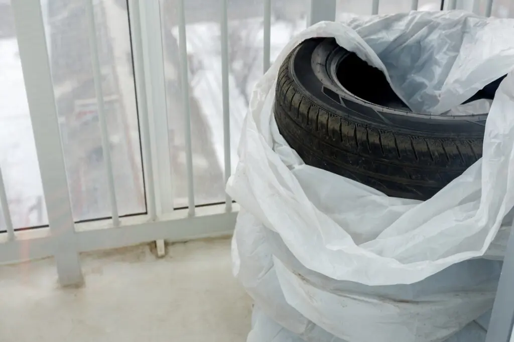 How to Store Winter Tires: What You Need to Know