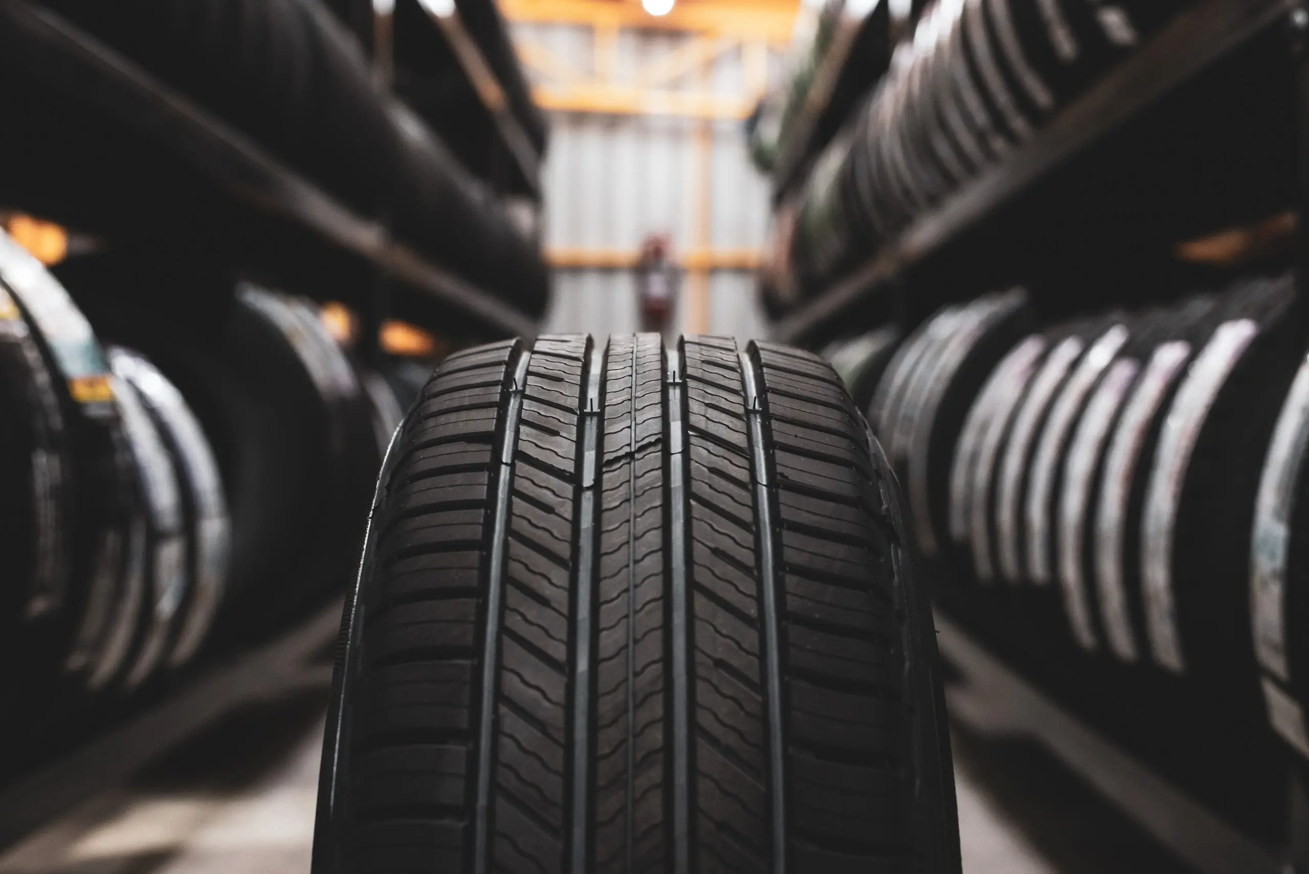 storing winter tires