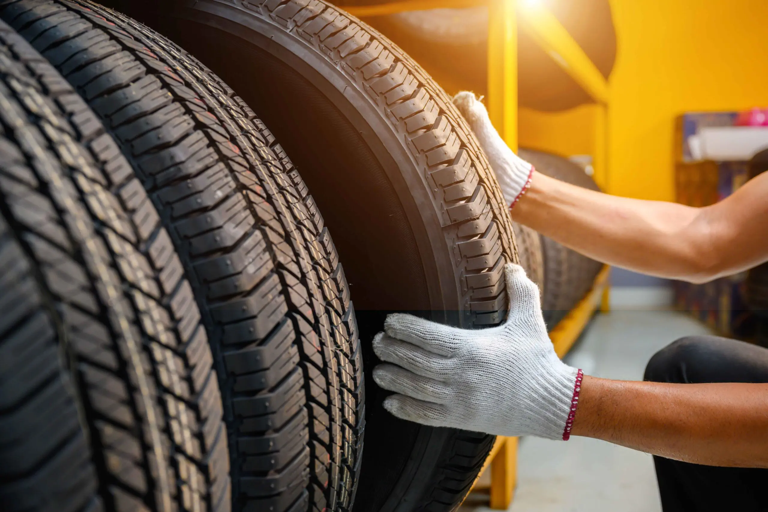 Used Tire Installation in Kelowna