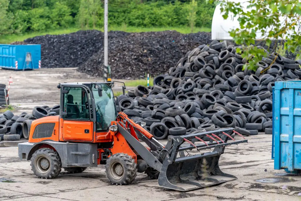 Tire Recycling: What to Do with Old Car Tires