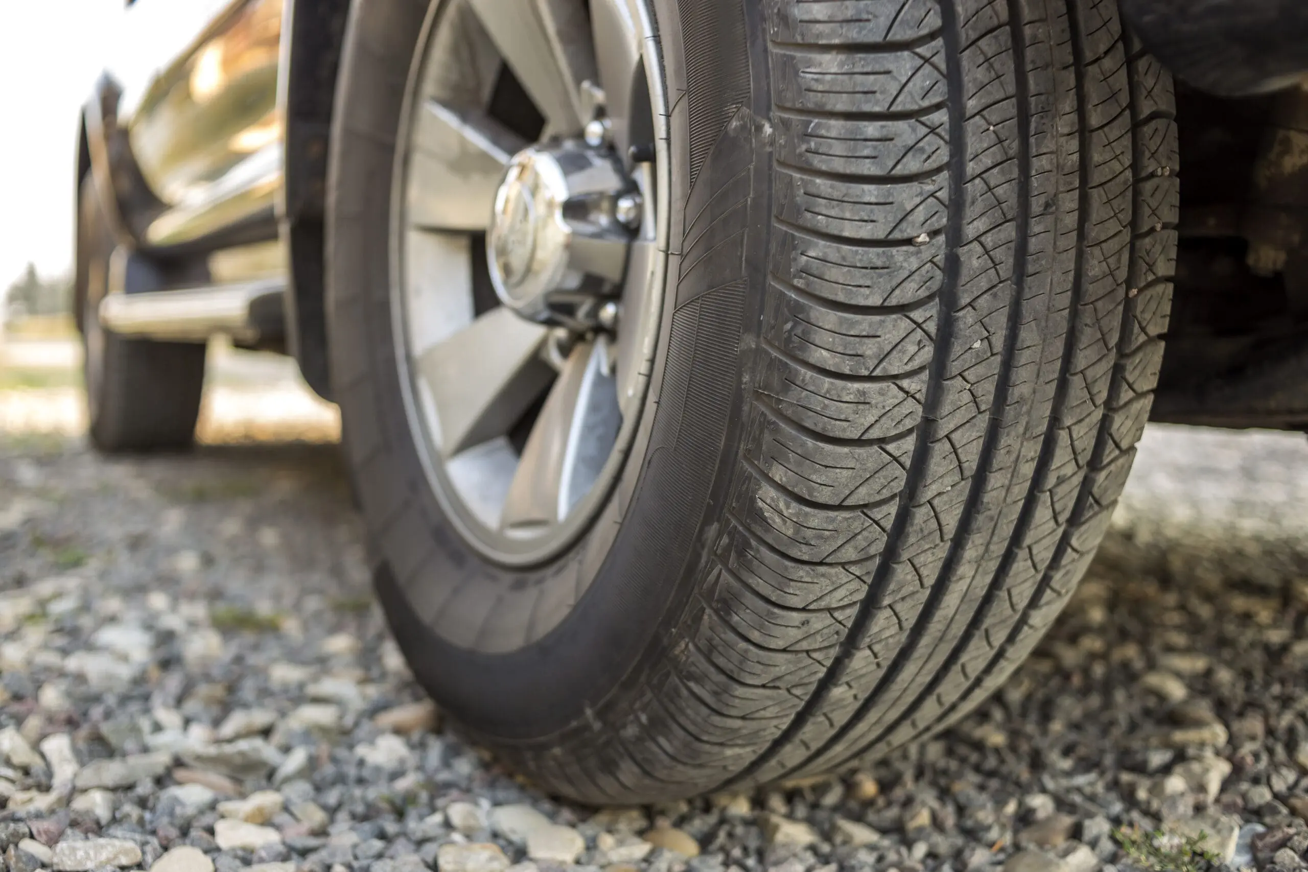 summer tires on Kelowna trail
