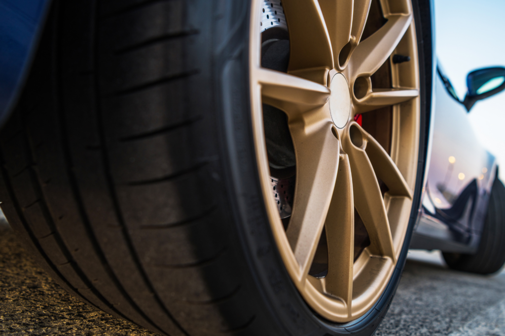 Summer Tires on Hot Kelowna Roads
