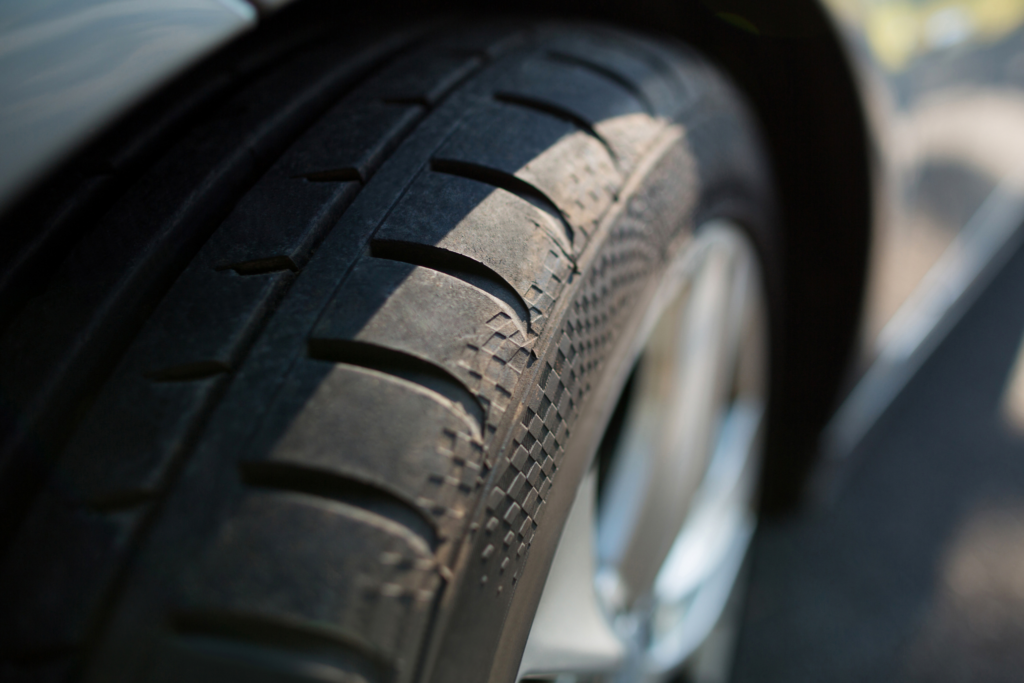 worn tires on Kelowna roads