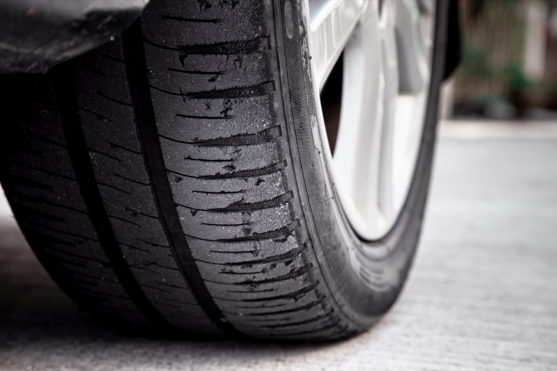 Which Tires Wear Out Faster on a Rear-Wheel Drive?