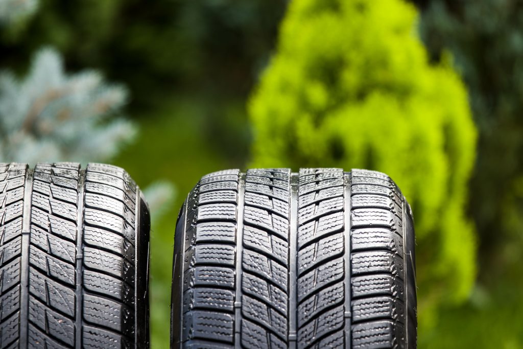 used tires for environment