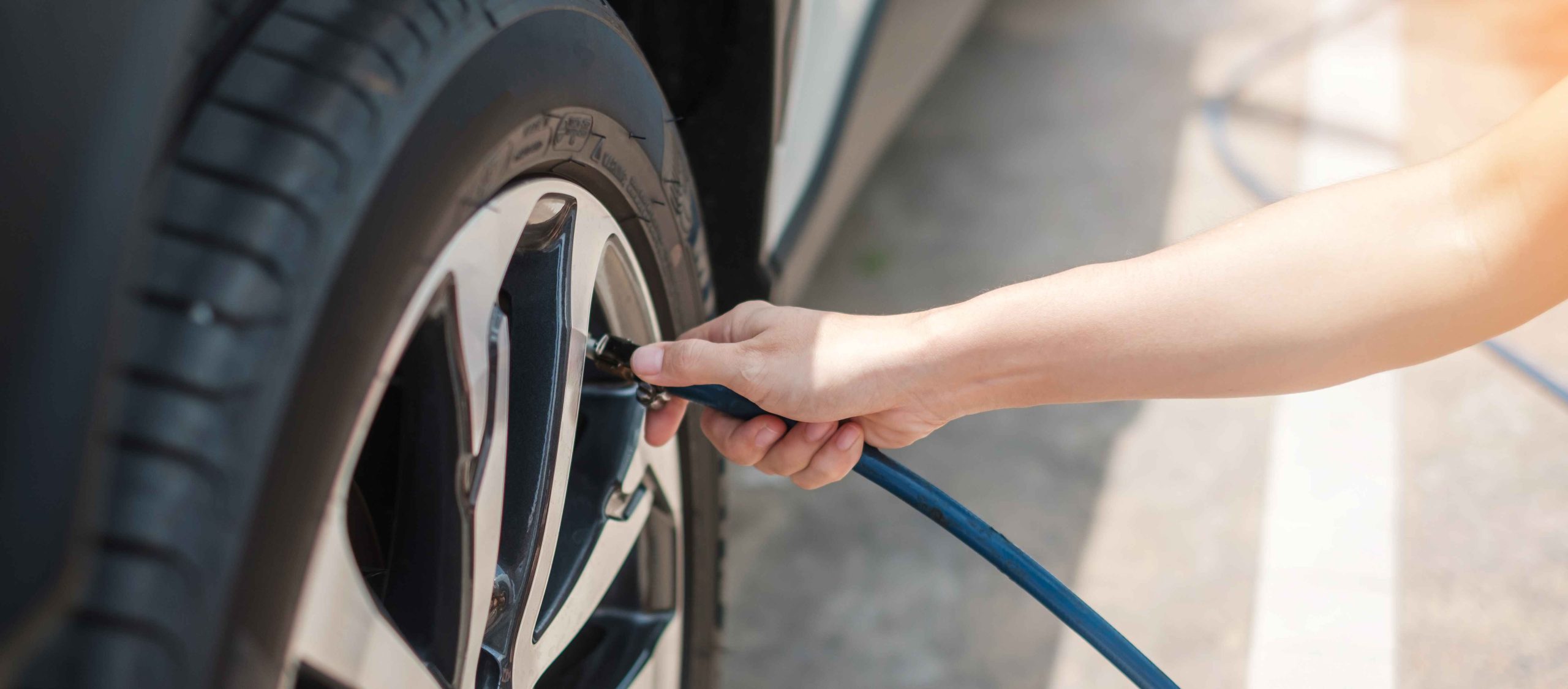 Tire pressure check