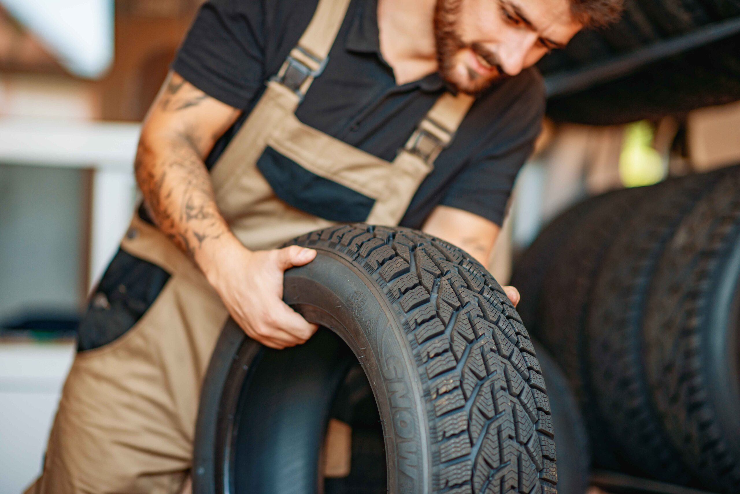 used Tire shop