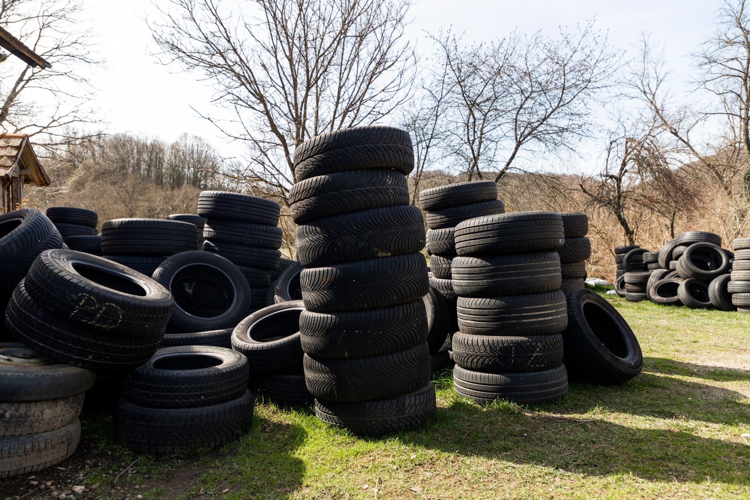 cost of tire recycling in kelowna