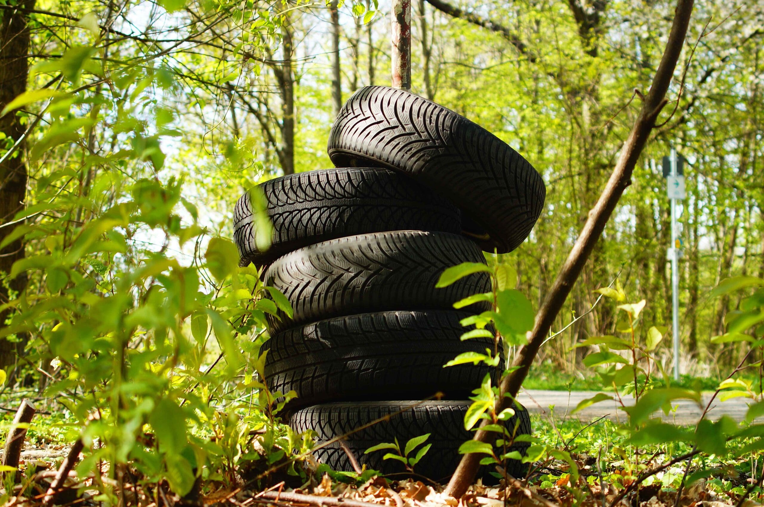 how to dispose of tires correctly 