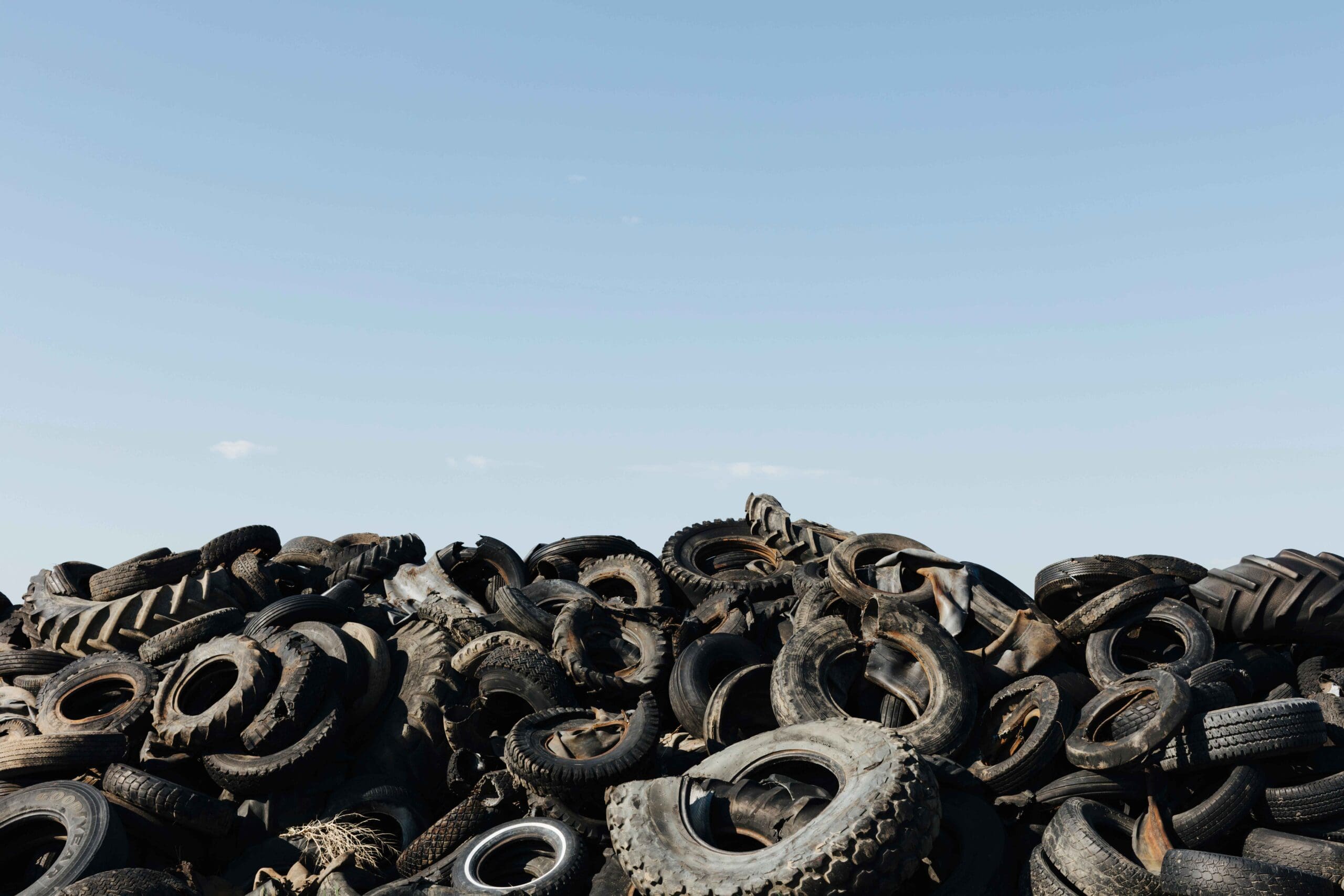 how to recycling tires