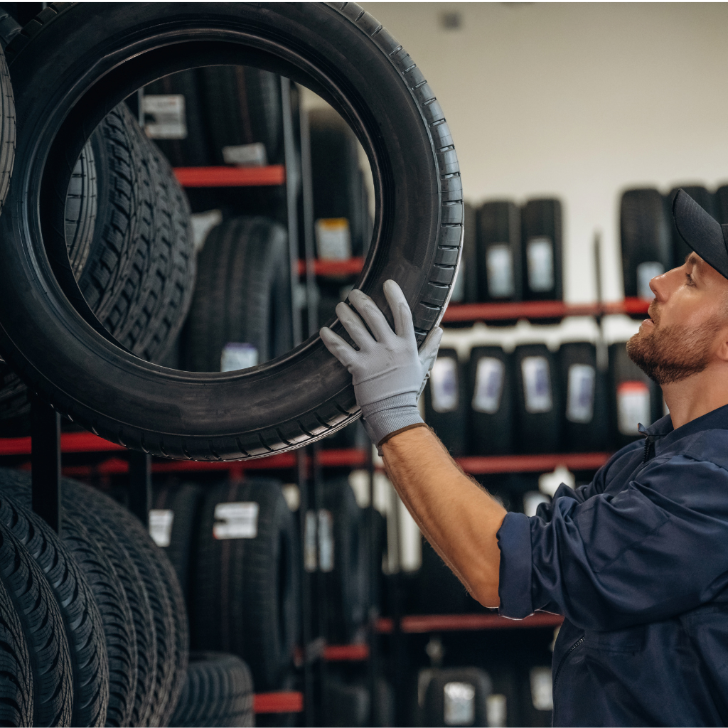What do tire numbers mean
